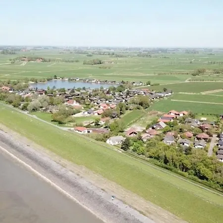 Prázdninový dům Freistehendes Ferienhaus Mit Garten An Der Nordsee